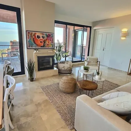 New Luxurious + 2 Bedrooms + Sea View + Pool Apartment
