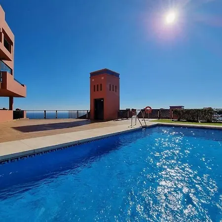 New Luxurious + 2 Bedrooms + Sea View + Pool Apartment Sitio de Calahonda