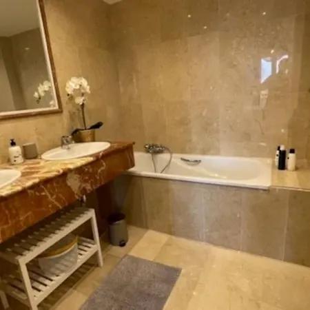 New Luxurious + 2 Bedrooms + Sea View + Pool Apartment *