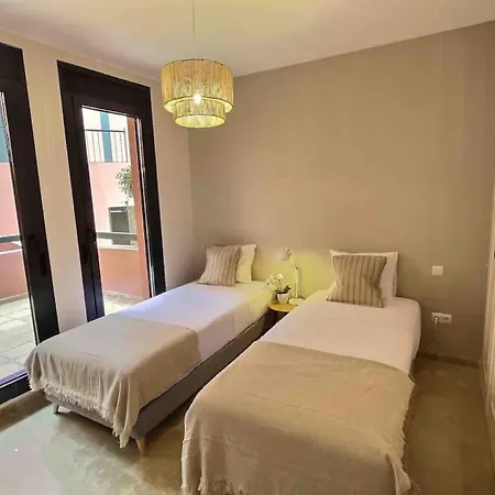 New Luxurious + 2 Bedrooms + Sea View + Pool Apartment