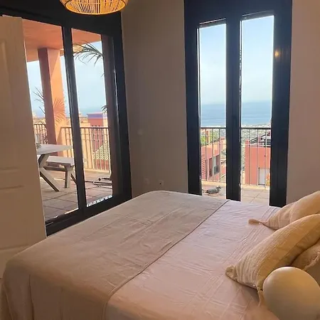 New Luxurious + 2 Bedrooms + Sea View + Pool Sitio de Calahonda