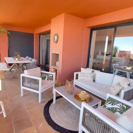 New Luxurious + 2 Bedrooms + Sea View + Pool * Sitio de Calahonda