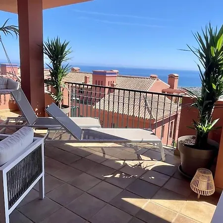 Apartman New Luxurious + 2 Bedrooms + Sea View + Pool Sitio de Calahonda